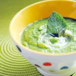 Soupe glacée petits pois et menthe petitpoismenthe_stellacuisine2