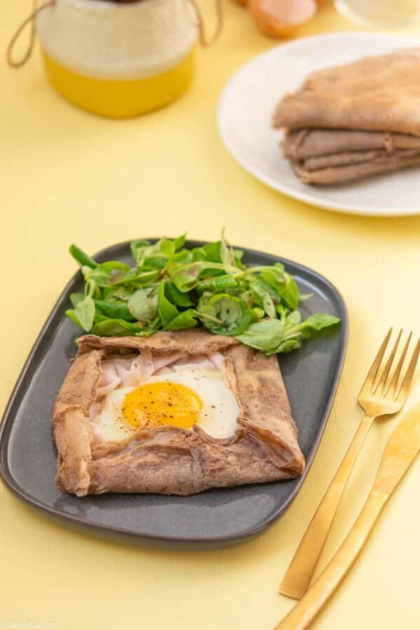 Recette facile de galette complète bretonne Recettes faciles