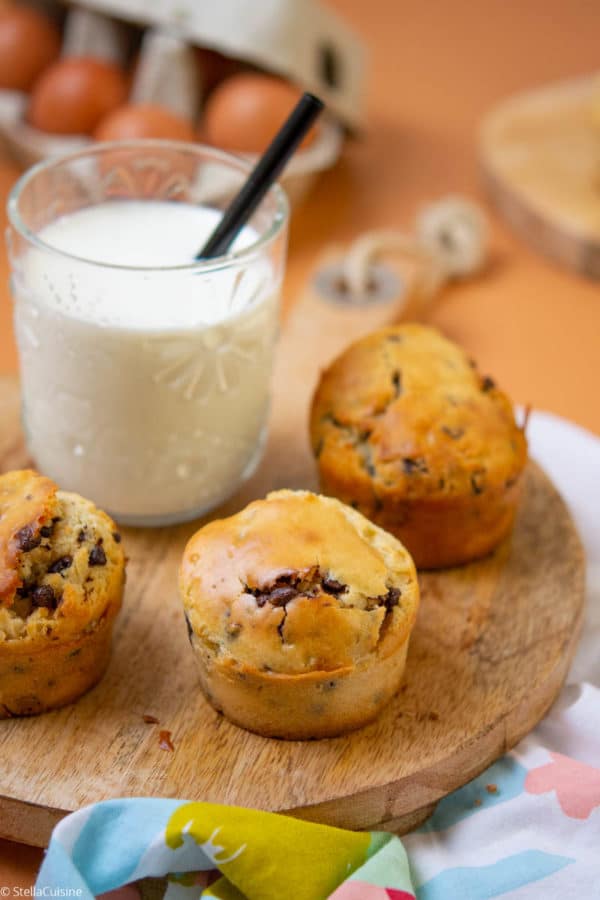 Recette De Muffins Au Chocolat Simples Et Inratables Recettes Faciles