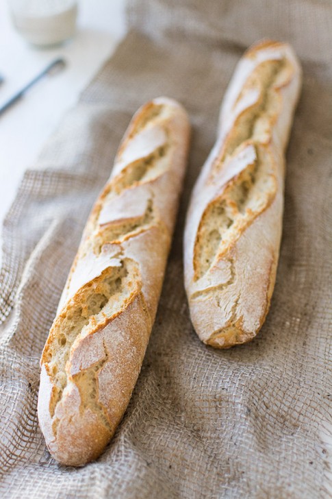 Recette De Levain Et Baguettes Au Levain Maison | Recettes Faciles ...