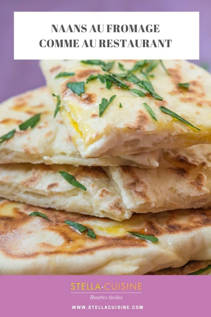 Recette Facile De Naans Fromage (cheese Naan) | Recettes Faciles ...