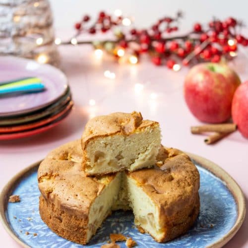 Recette De Noel Vegetarien Gateau Moelleux Pommes Et Cannelle Recettes Faciles Pas Cheres Et Rapides