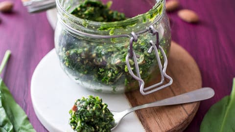 Recette De Pesto A L Ail Des Ours Recettes Faciles Recette Pas