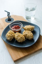 Recette De Nuggets De Poulet Aux Flocons D'avoine {Moulinex Cuisine ...